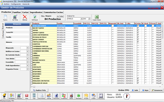 TPV Funcionamiento