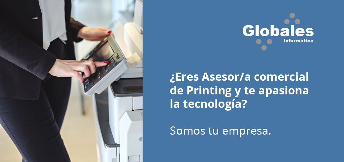 Empleo Asesor comercial de Printing en Segovia