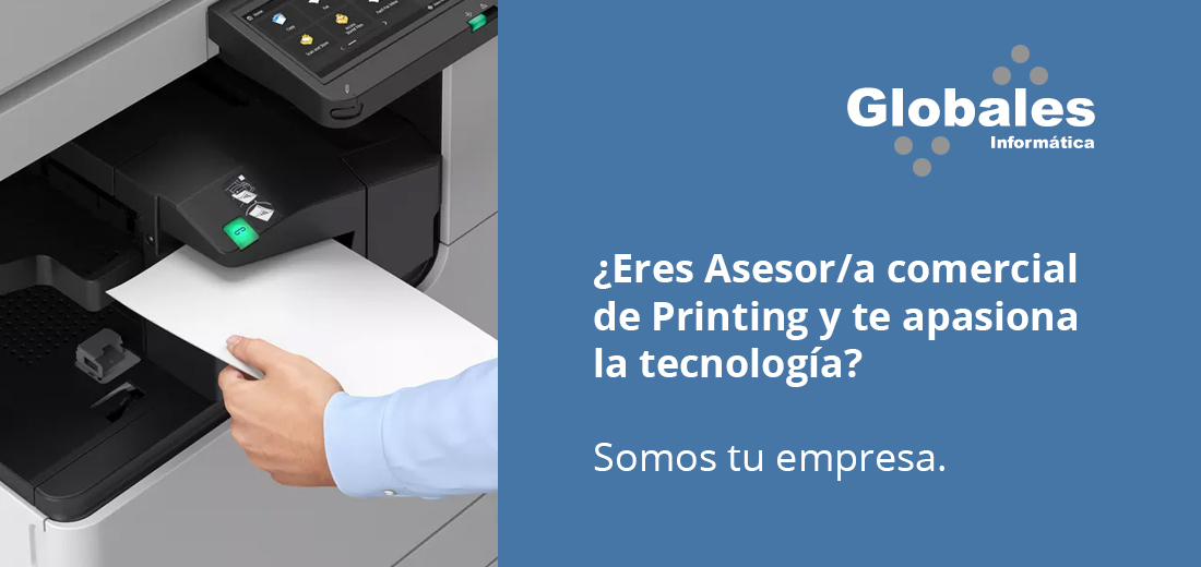 Empleo Asesor comercial de Printing en Segovia